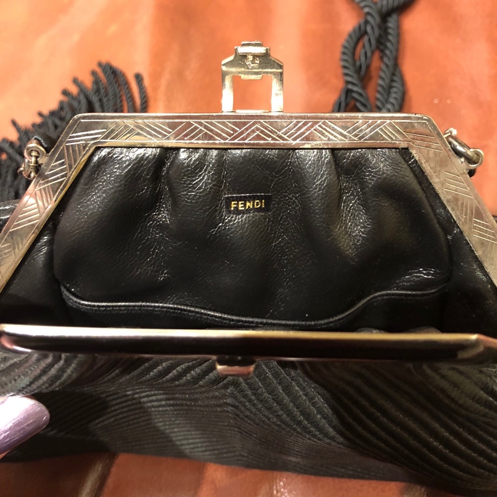 Vintage Fendi clutch